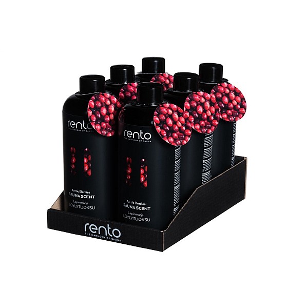 AROMĀTS PIRTIJ 400ML ARCTIC BERRY RENTO