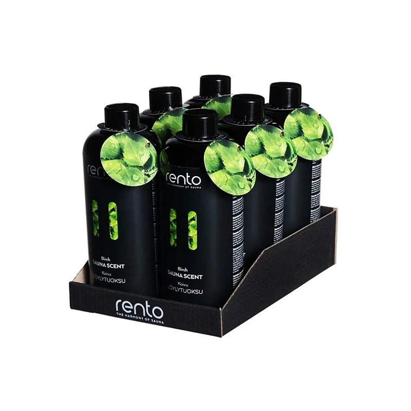 Aromāts pirtij 400ml RENTO BIRCH Aromāts pirtij 400ml RENTO BIRCH