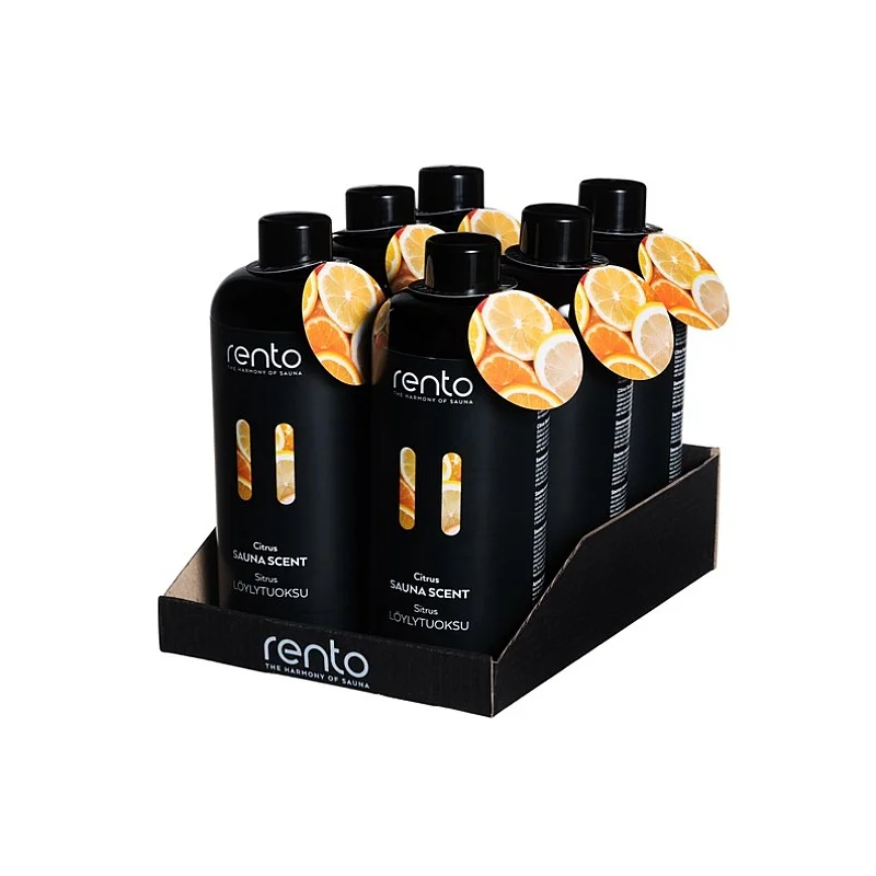 AROMĀTS PIRTIJ 400ML CITRUS RENTO AROMĀTS PIRTIJ 400ML CITRUS RENTO