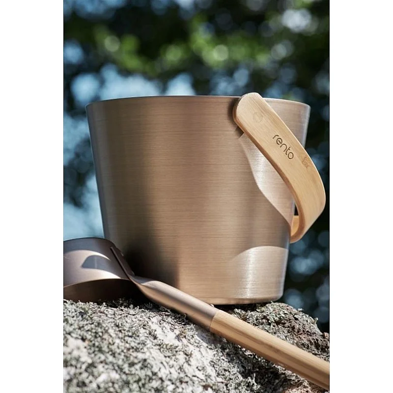 SAUNA BUCKET CHAMPAGNE RENTO