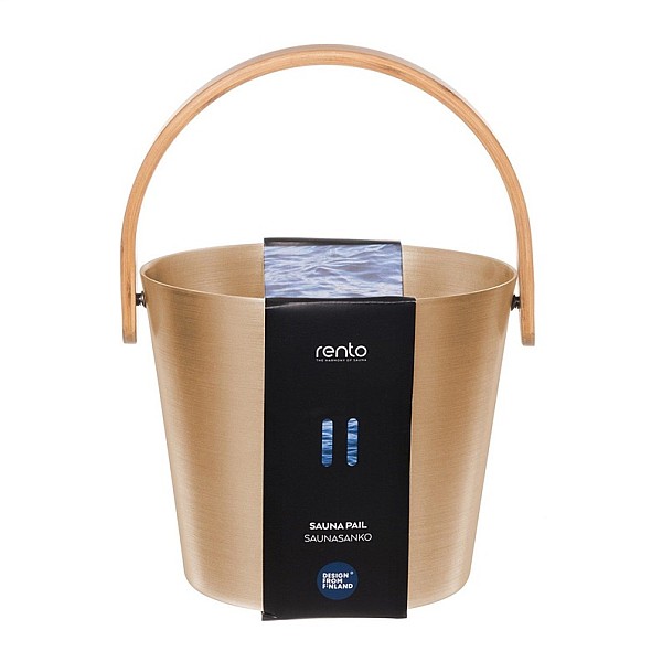 SAUNA BUCKET CHAMPAGNE RENTO