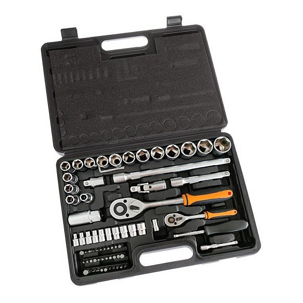 SOCKET SET VG051 ¼ IR ½ 72 PCS CRV