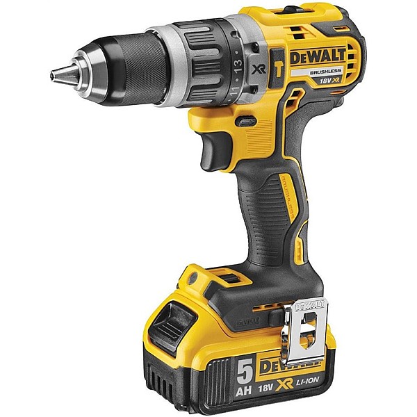 IMPACT DRILL DCD796P2 18V 2X5AH BL