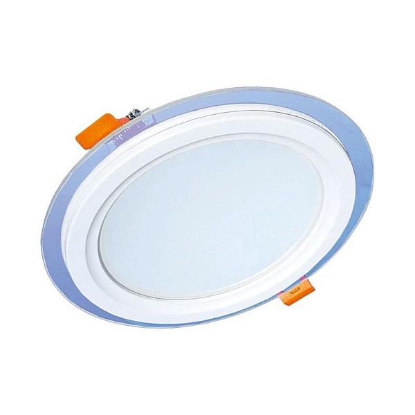 Iebūvēta lampa Modoled. 12W. 3000°K. LED. balta