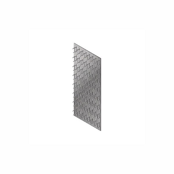 PLATE NAGLU 250X120X1.3 1GAB