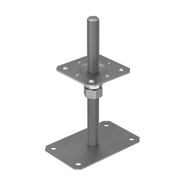 HEIGHT ADJUST COLUMN SUPPORT 80X140MM