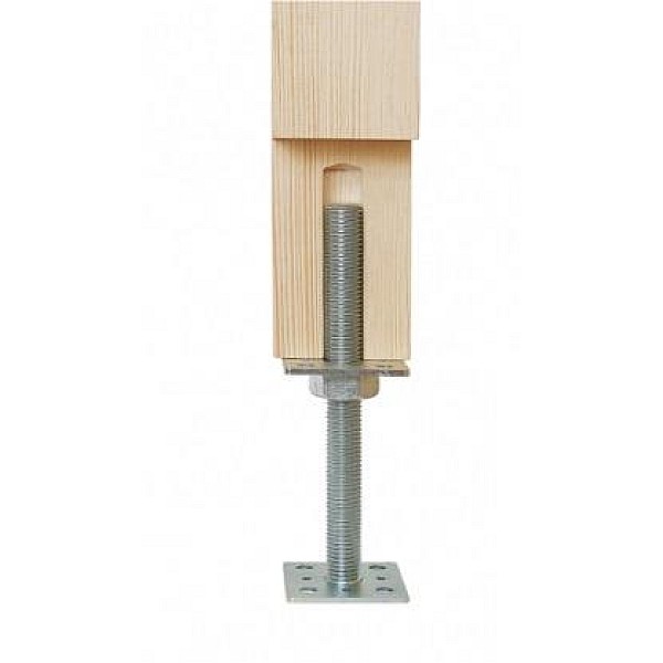 HEIGHT ADJUST COLUMN SUPPORT 80X80MM