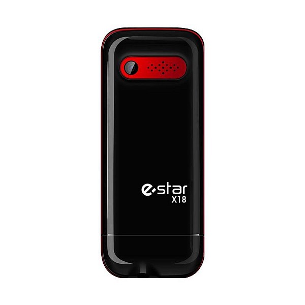 MOBILE PHONE ESTAR X18 DUAL SIM RED