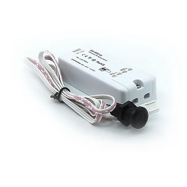 SENSOR SWITCH LED 12-36V 8A SR-8001A-DC