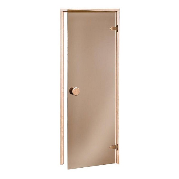 Saunas durvis ANDRES ECO 700x1900mm bronza. priede