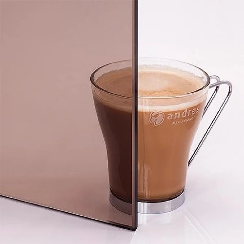 SAUNA DOOR ECO 7X19 BRONZE GLASS. PINE