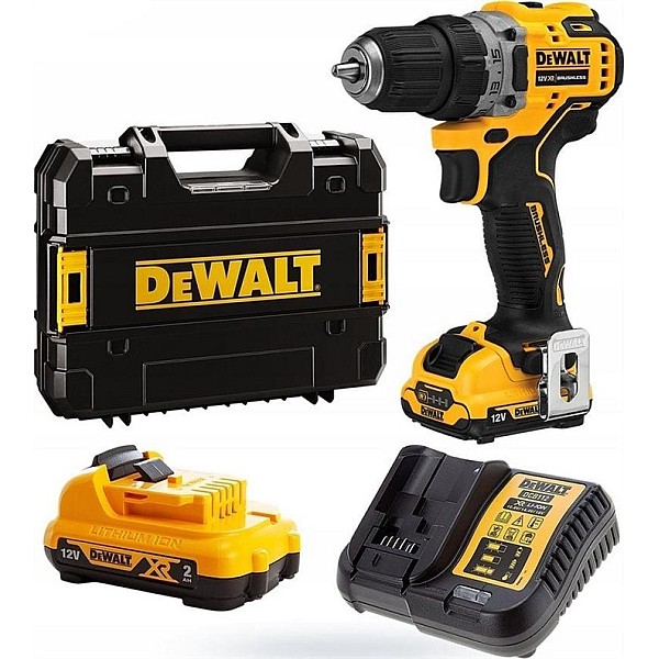 CORDLESS DRILL DCD701D2-QW