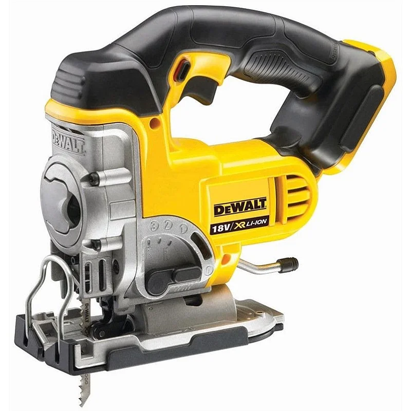 Akumuliatorinis siaurapjūklis DeWALT DCS331N