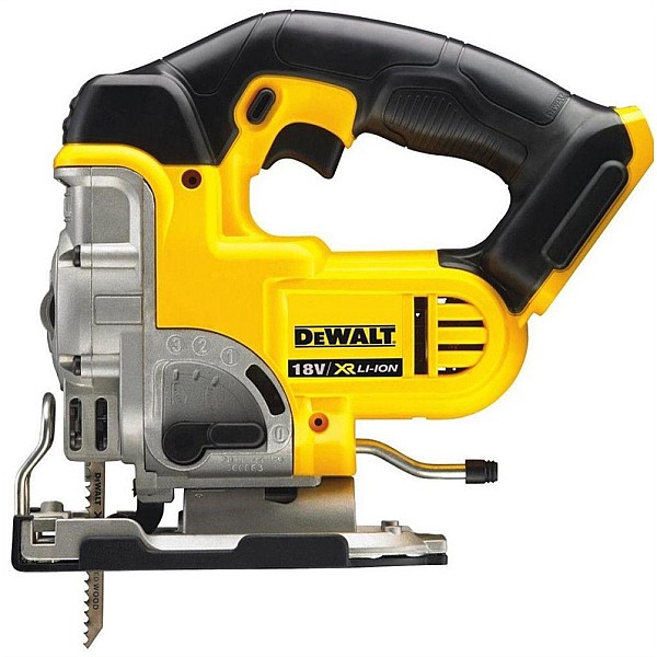 Akumuliatorinis siaurapjūklis DeWALT DCS331N