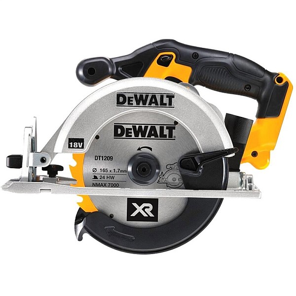 Akumuliatorinis diskinis pjūklas DeWALT DCS391N-XJ