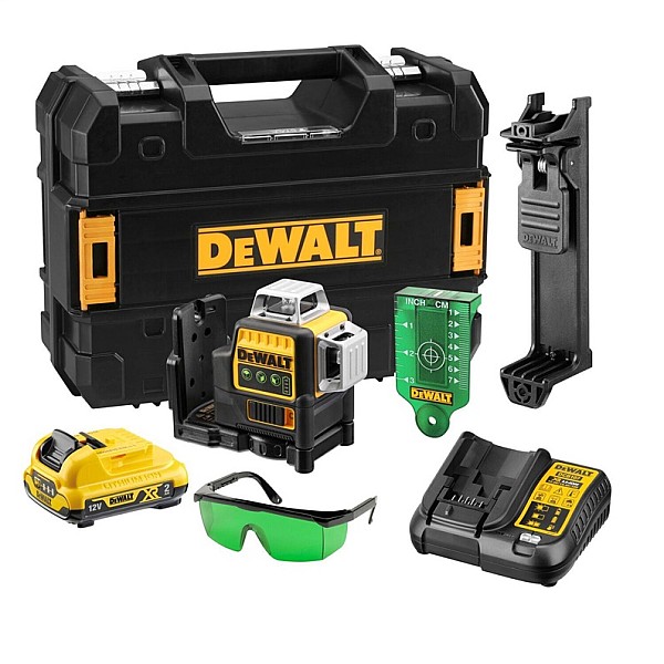 CROSSLINE LASER DEWALT DCE089D1G GREEN