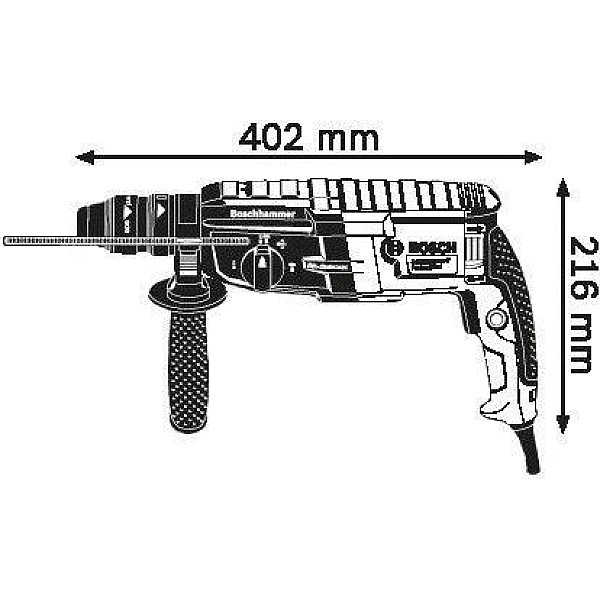 ROTARY HAMMER GBH 2-28 SDS PLIUS