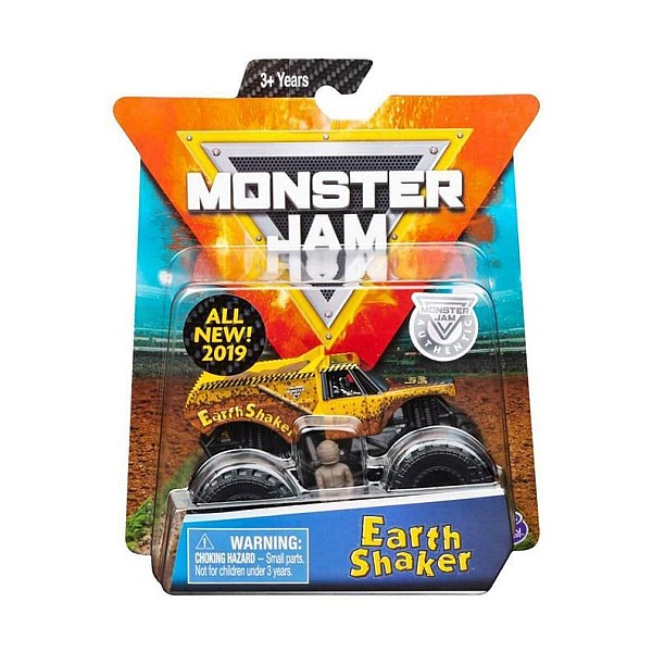 ROTAĻLIETA VISURGĀJĒJS MONSTER JAM 1:64