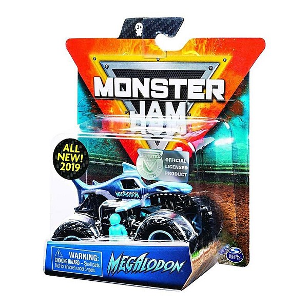 ROTAĻLIETA VISURGĀJĒJS MONSTER JAM 1:64