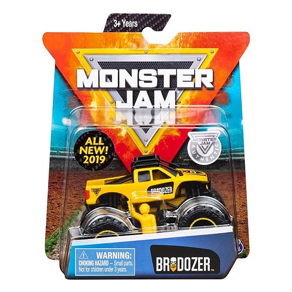 Žaislinis visureigis Monster jam 1:64