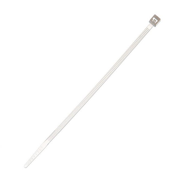 CABLE TIES 140X3.5 ELMATIC WHITE 100PCS