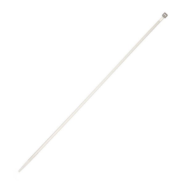 CABLE TIES 360X4.5 ELMATIC WHITE 100PCS