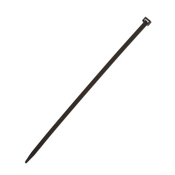 CABLE TIE 7.5X300 MM BLACK 100PCS