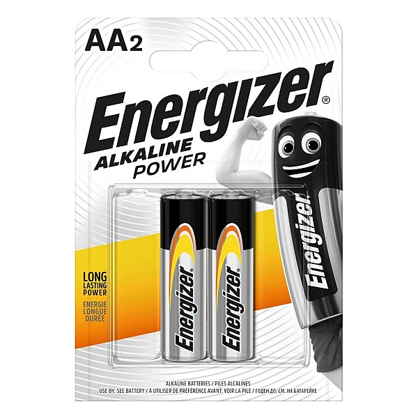 Elementas Energizer. AA/LR6. 1.5 V. 2 vnt