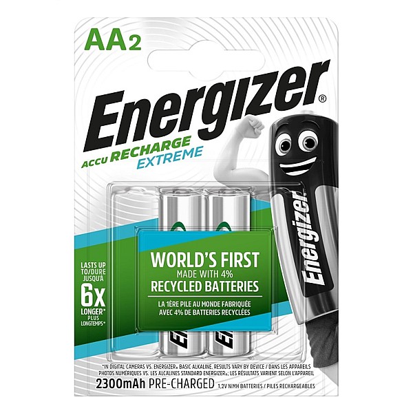 BATER LĀD ENERGIZER EXAA2300MAH B22 2PCE