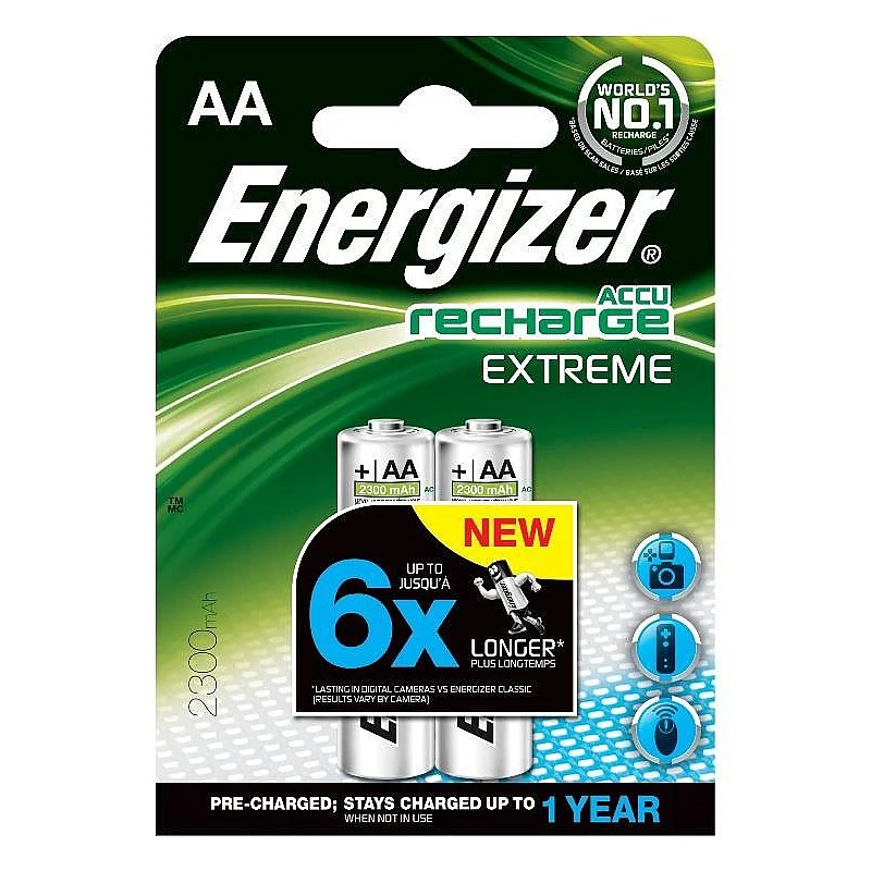 BATER LĀD ENERGIZER EXAA2300MAH B22 2PCE BATER LĀD ENERGIZER EXAA2300MAH B22 2PCE