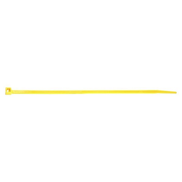 CABLE TIES 290X4.5 ELMATIC YELLOW 100PCS