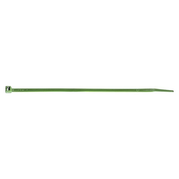 CABLE TIES 140X3.5 ELMATIC GREEN 100PCS