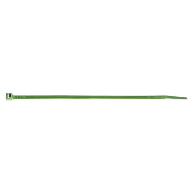 CABLE TIES 140X3.5 ELMATIC GREEN 100PCS