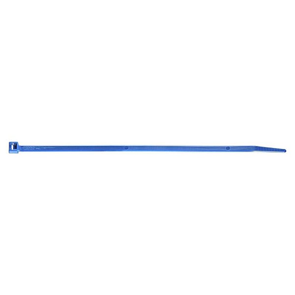 CABLE TIES 290X4.5 ELMATIC BLUE 100PCS