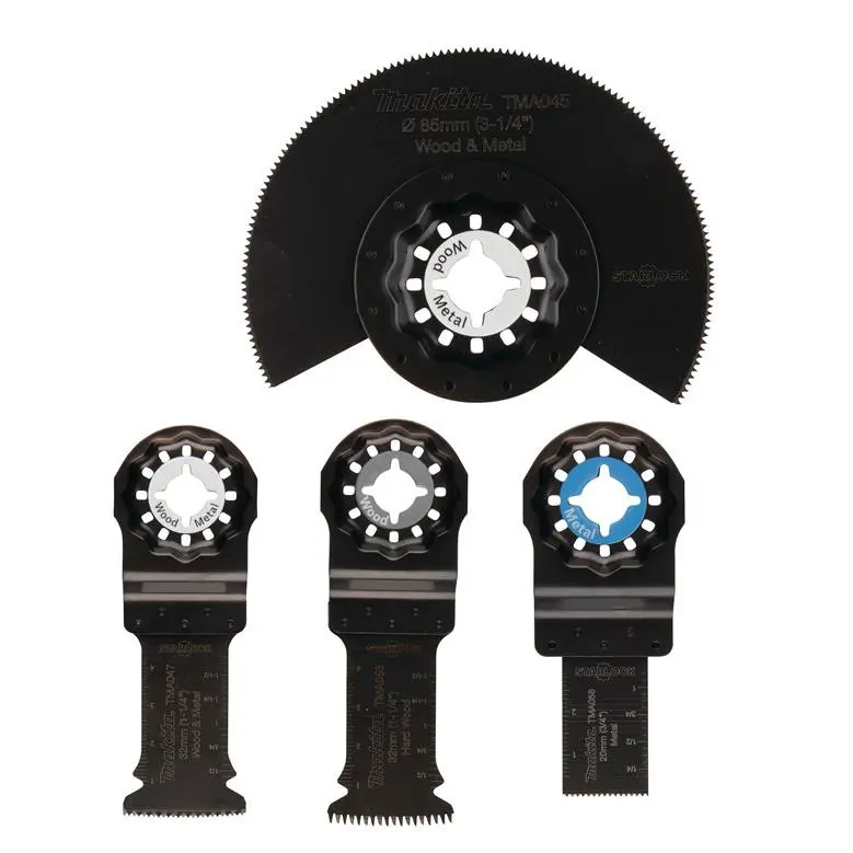 Antgalių komplektas Makita B-67480. 4 vnt. Antgalių komplektas Makita B-67480. 4 vnt.