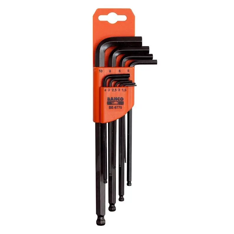 HEX SCREWDRIVERS SET BAHCO 9770