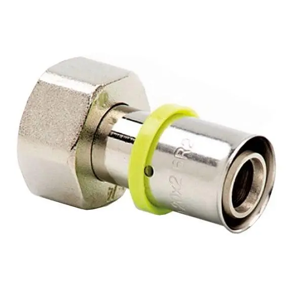 FEMALE COUPLING SWIVEL NUT 16X2.00 -1/2F