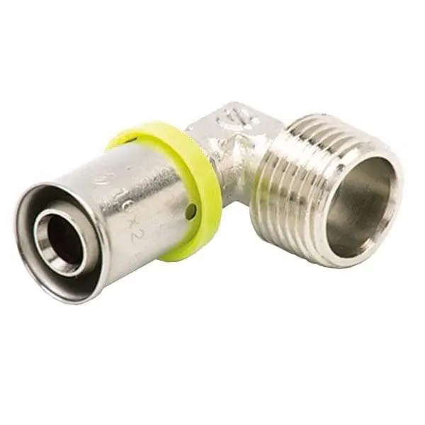 MALE ELBOW 16 X 2.00 - 1/2M