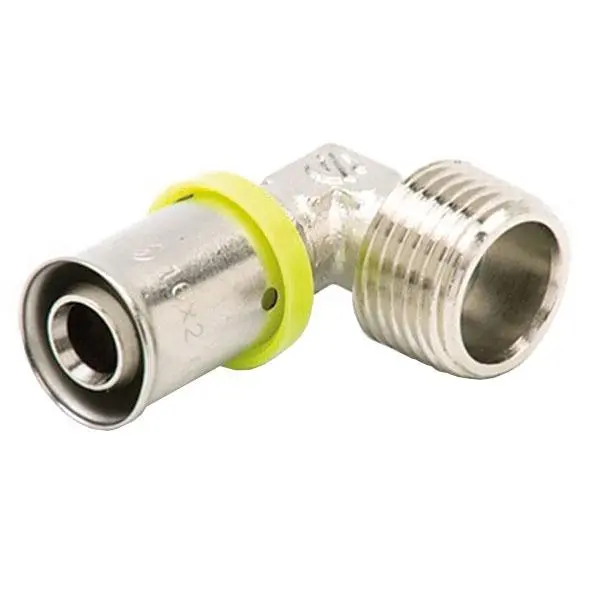 MALE ELBOW 20 X 2.00 - 3/4M