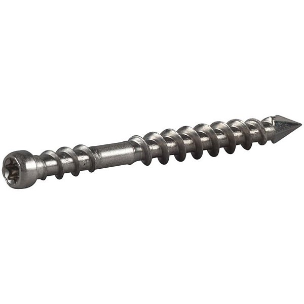 TERRACE SCREW HDS 4.8X60 A2 250 PCS