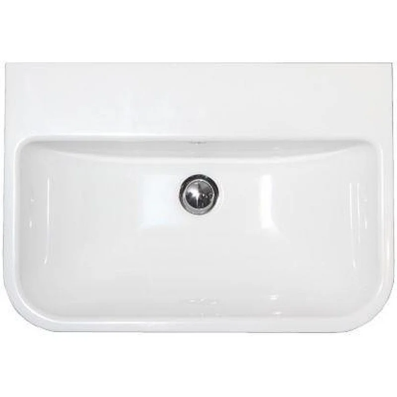 MINI SAMBA washbasin cast stone white