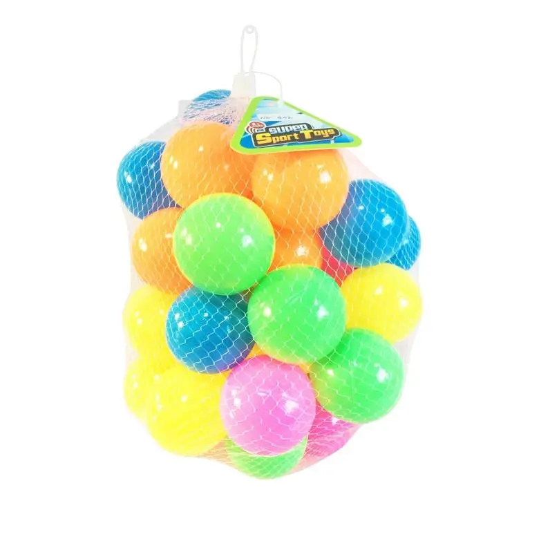 TOY BALLS 6.5CM 50PCS 402