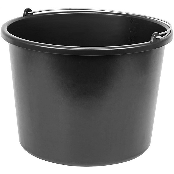 BUCKET PATROL 20 L BLACK