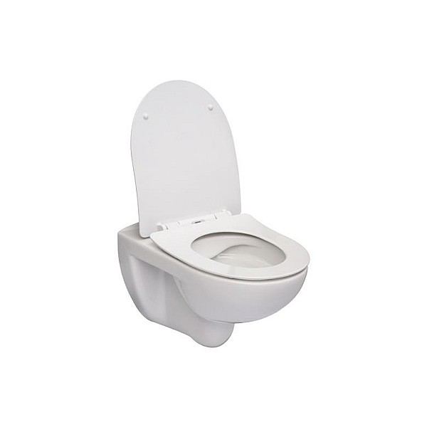 WC VICTORIA RIMLESS + SC SEAT