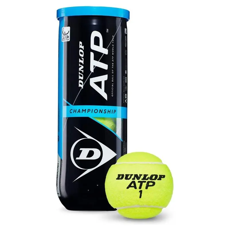 Teniso kamuoliukai Dunlop atp 3 vnt. Teniso kamuoliukai Dunlop atp 3 vnt.