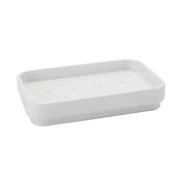 FREESTANDING SOAP DISH SEVENTY WHITE