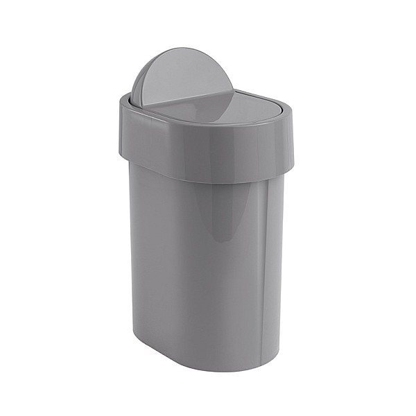 TRASH BIN JUNIOR 8009 02 4.8 L GREY