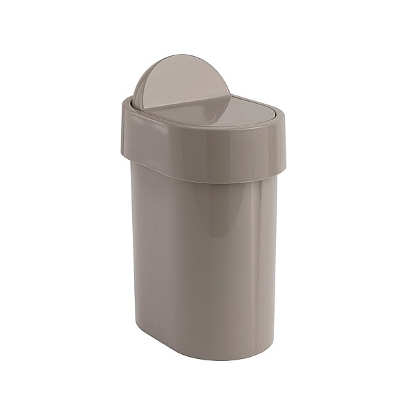 TRASH BIN JUNIOR 8009 02 4.8 L BROWN