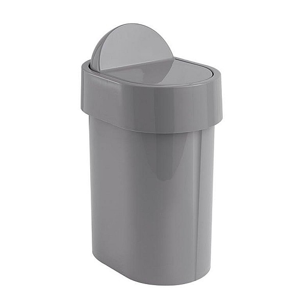 TRASH BIN JUNIOR 8009 02 4.8 L GREY