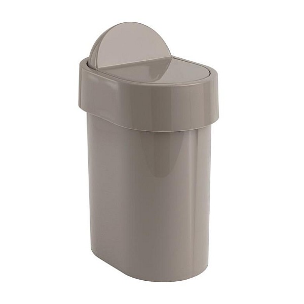 TRASH BIN JUNIOR 8009 02 4.8 L BROWN